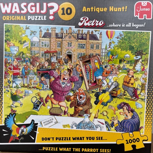 Wasgij original 10 - no.,