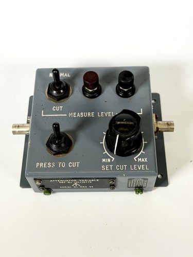 Raf attenuator variable unit - raf,