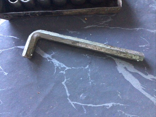Hex key socket - set, vintage