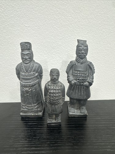 Set chinese terracotta - of,