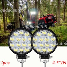 2 x LED Digger Excavator Work