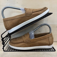 Gabor Vital Penny Loafer Women's Size 3 G Brown Slip On Shoes Comfort Fit