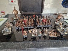 Warhammer Old World Beastmen Brayherds Army Pro Painted Greek Mythology Theme
