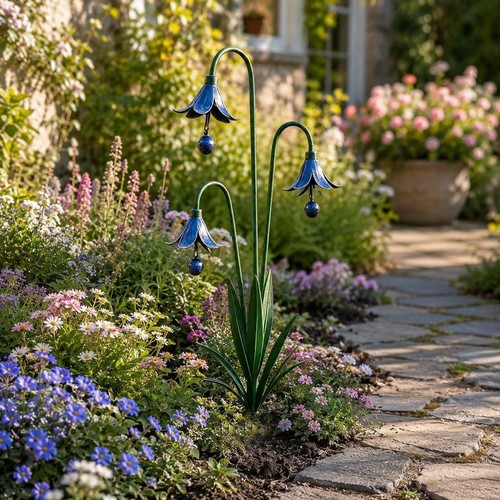 Triple bluebells garden - triple,