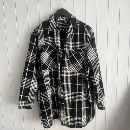 Ladies black and - and, checked