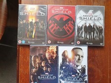 Agents of Shield Season 1-5