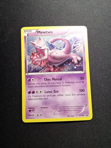 Mewtwo xy101 holo promo - mewtwo,