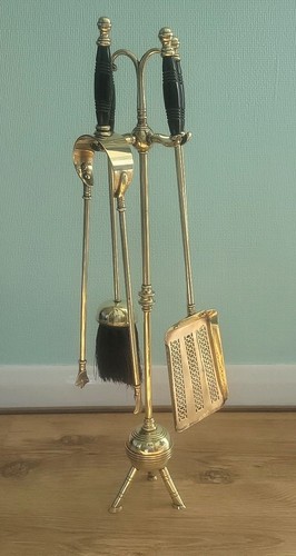 English aesthetic set brass - of,