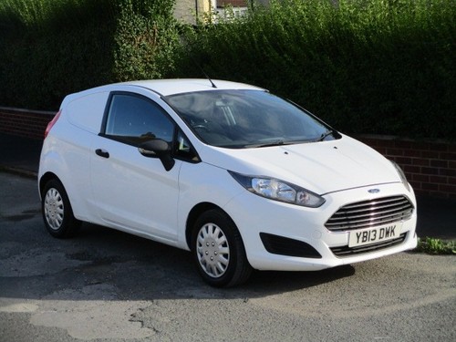 Ford fiesta van - ford, 1.6