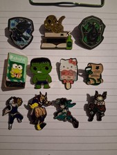 Various Pin Badges X11