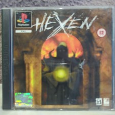 Hexen - Sony Playstation 1 -