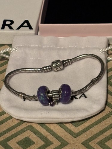 Vintage pandora bracelet - pandora, with