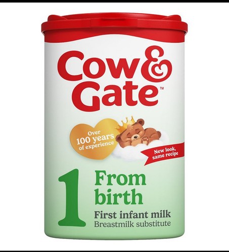 Cow gate first - &, milk