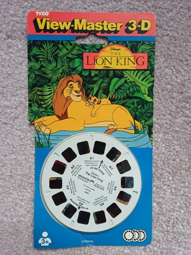 Tyco disney the lion king - lion,