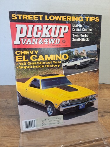 Pickup van and 4wd - van,