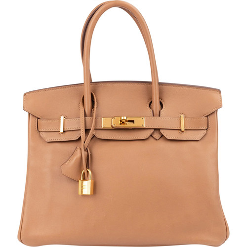 Hermès natural swift leather - natural,