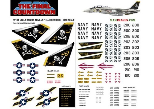 100 decals for final - 1:100, "final