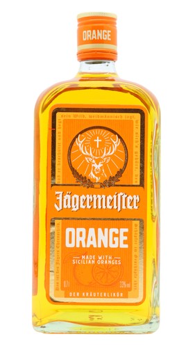 Jagermeister orange liqueur - jagermeister,