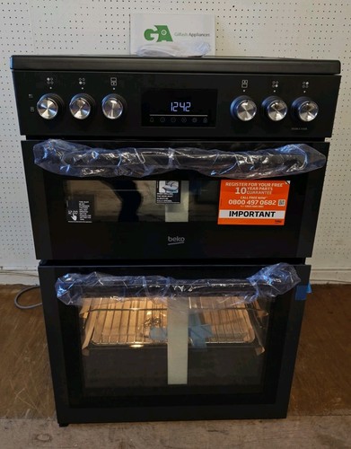 Beko fdc6731a 60cm double oven - beko,