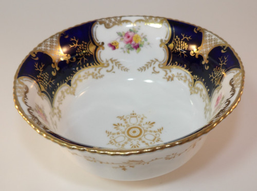 Coalport blue batwing - coalport,