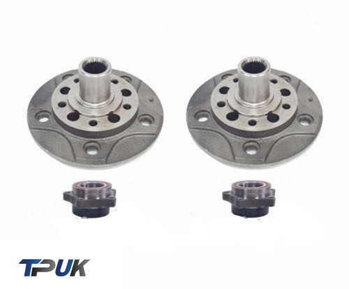 Pair front wheel - of,