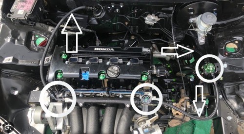 S2k honda k20 - s2k,