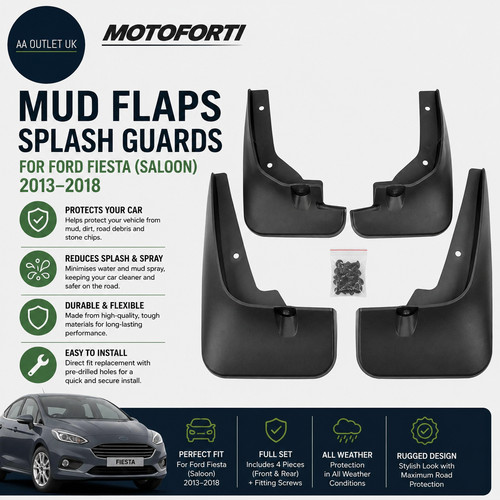 Motoforti mud flaps splash - motoforti,