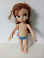 DISNEY ANIMATORS BELLE DOLL  16" FROM BEAUTY AND THE BEAST 