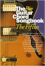 The big guitar chord - chord, songbook