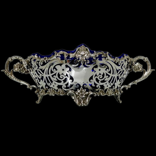 Edwardian antique silver - edwardian,