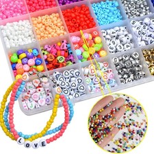 6720 Pcs Glass Seed Beads Kit