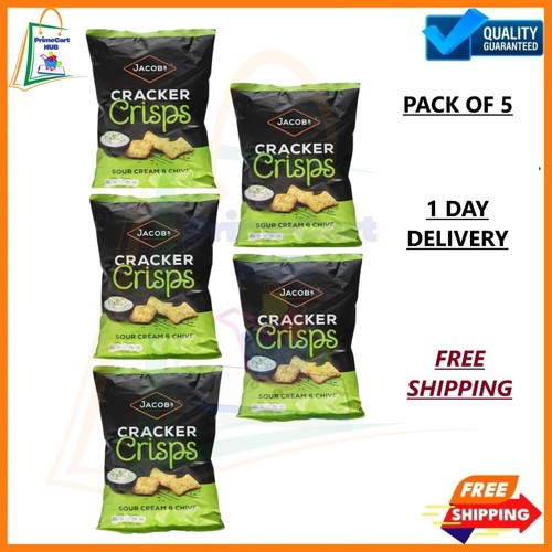 Jacob cracker crisps sour - jacob's,