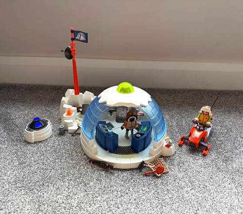 Playmobil arctic ice base - playmobil,