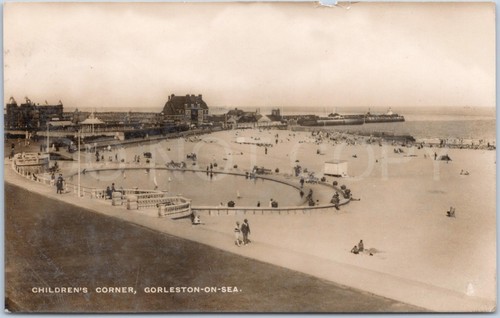 Rare 1930s gorleston sea - rare, gorleston-on-sea