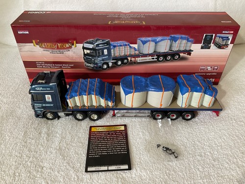 Corgi limited edition daf 105 - limited,