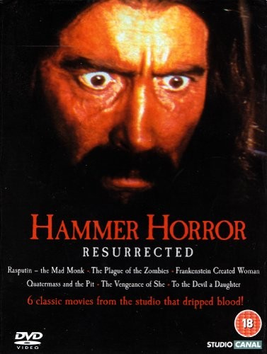 Hammer horror resurrected box - horror,
