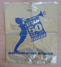 Vintage BHS Carrier Bag