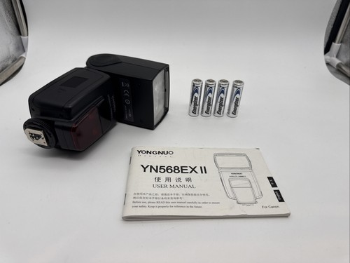Yongnuo yn568ex flash - yongnuo,