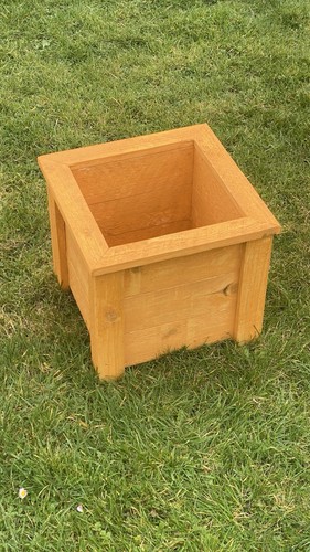 Wooden garden planters outdoor - garden,