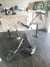 MOTOCADDY S1 LITE 3 WHEEL MANUAL GOLF TROLLEY WITH COOLER BAG