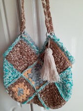 Handmade Crochet Granny Square
