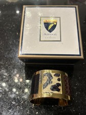 Aspinal Of London Gold & Cuff Phoenix Bracelet