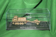 DEAGOSTINI WW2 GERMAN STEYR RSO/01 & PAK 40 ANTI TANK GUN 1944 1/72