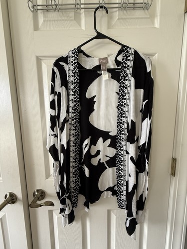 Chicos shawl wrap vest - chicos,
