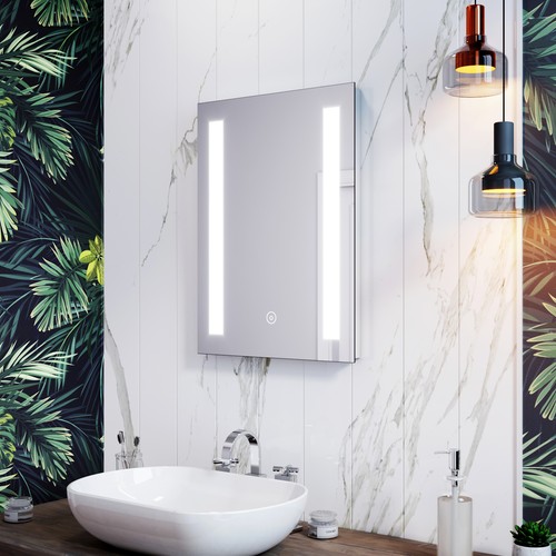 Modern led bathroom mirror - modern,
