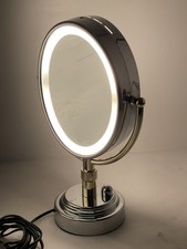 Revlon Magnifying Mirror Illuminated Makeup Mirror M51 Double Side Retro Oval 