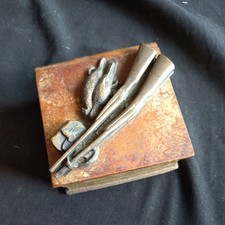 The Original Book Works Book Desk Accessory  Faux books Shooting 