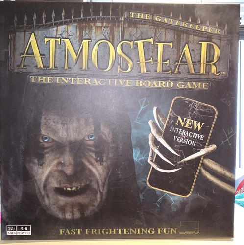 Atmosfear the gatekeeper - the,