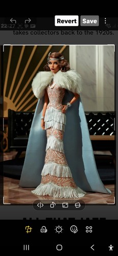 Barbie tribute fashion 20s - to,