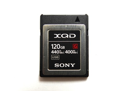 Sony series 128gb - series, xqd